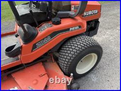 Kubota ZD28 ZERO TURN LAWN MOWER 72 ZD PRO DECK READY TO MOW DIESEL