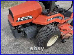 Kubota ZD28 ZERO TURN LAWN MOWER 72 ZD PRO DECK READY TO MOW DIESEL