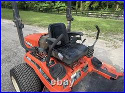 Kubota ZD28 ZERO TURN LAWN MOWER 72 ZD PRO DECK READY TO MOW DIESEL