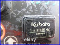 Kubota ZD28 Zero Turn 60 Deck Riding Lawn Mower Diesel Engine Low Hours bidadoo