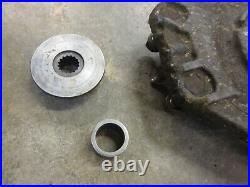 Kubota ZD28 Zero Turn Mower RCK60P Deck Spindle Pulley Holder K5669-34113
