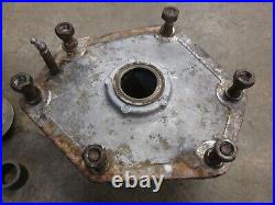 Kubota ZD28 Zero Turn Mower RCK60P Deck Spindle Pulley Holder K5669-34113