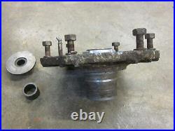 Kubota ZD28 Zero Turn Mower RCK60P Deck Spindle Pulley Holder K5669-34113