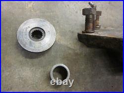 Kubota ZD28 Zero Turn Mower RCK60P Deck Spindle Pulley Holder K5669-34113