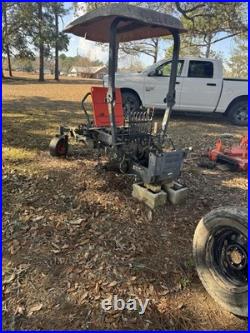 Kubota ZD326 Diesel Zero-Turn Mower Chassis/Parts with 2 Turf Tires 26HP