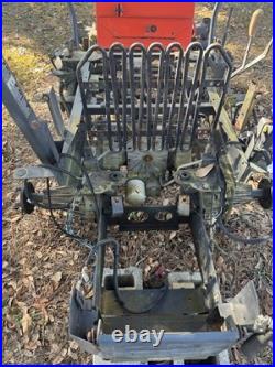 Kubota ZD326 Diesel Zero-Turn Mower Chassis/Parts with 2 Turf Tires 26HP