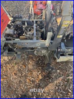 Kubota ZD326 Diesel Zero-Turn Mower Chassis/Parts with 2 Turf Tires 26HP
