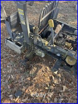 Kubota ZD326 Diesel Zero-Turn Mower Chassis/Parts with 2 Turf Tires 26HP