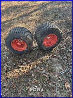 Kubota ZD326 Diesel Zero-Turn Mower Chassis/Parts with 2 Turf Tires 26HP
