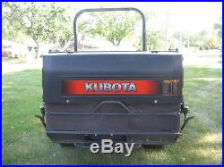 Kubota ZD326 Diesel zero turn mower ONLY 465 hours