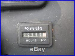 Kubota ZD326 Diesel zero turn mower ONLY 465 hours