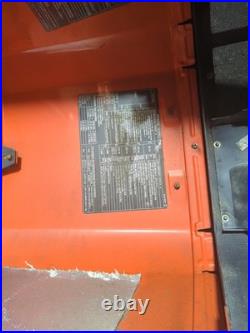 Kubota ZD326 Zero Turn Mower Rear Bonnet K3181-54114 (See Photos)