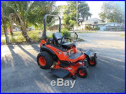 Kubota ZD 326, 26 hp Diesel, 542 Hrs. Side discharge Comercial Rotary Mower