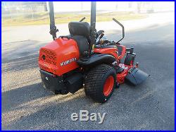Kubota ZD 326 Diesel, 542 Hrs. 60 side discharge Comercial Rotary Mower