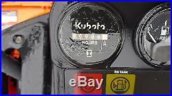 Kubota ZG327P-60 Zero Turn Mower with 40 Hours