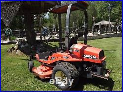 Kubota Zd28 Zero Turn Commercial Diesel Tractor Mower