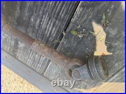 Kubota Zd321 Zero Turn Mower Drive Shaft