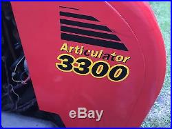 Lastec Articulator 3300 Zero Turn Mower 100 Cut Kubota Diesel Engine