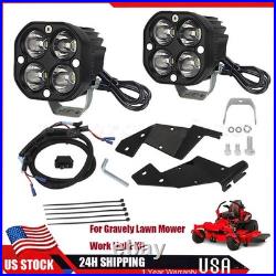 LED Work Light Kit 79108600 For Gravely Pro-Turn Z ZT HD Zero Turn Mower 2016+