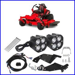 LED Work Light Kit 79108600 For Gravely Pro-Turn Z ZT HD Zero Turn Mower 2016+