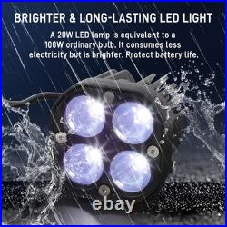 LED Work Light Kit 79108600 For Gravely Pro-Turn Z ZT HD Zero Turn Mower 2016+