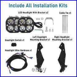 LED Work Light Kit 79108600 For Gravely Pro-Turn Z ZT HD Zero Turn Mower 2016+