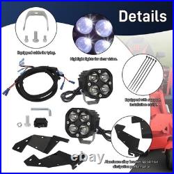 LED Work Light Kit 79108600 For Gravely Pro-Turn Z ZT HD Zero Turn Mower 2016+