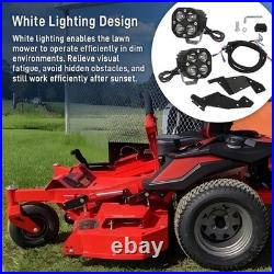 LED Work Light Kit 79108600 For Gravely Pro-Turn Z ZT HD Zero Turn Mower 2016+