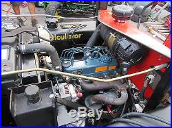 Lastec 3682 Articulator WAM Zero Turn 36 hp. Diesel 82 Rotary Mower 1595 hrs