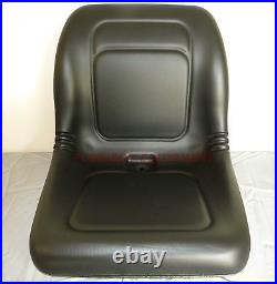 Lawn Garden Mower SEAT BLACK for Country Clipper Zero Turn Mower H-2393 H-2229