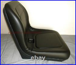 Lawn Garden Mower SEAT BLACK for Country Clipper Zero Turn Mower H-2393 H-2229