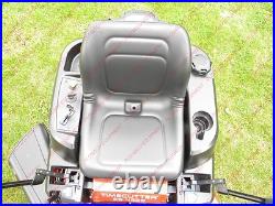 Lawn Garden Mower SEAT BLACK for Country Clipper Zero Turn Mower H-2393 H-2229