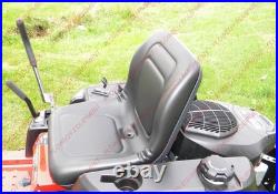 Lawn Garden Mower SEAT BLACK for Country Clipper Zero Turn Mower H-2393 H-2229