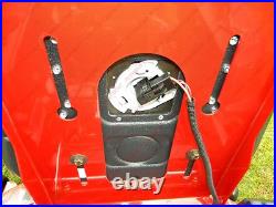 Lawn Garden Mower Seat BLACK for ARIENS Zero Turn Lawn Mower 51521700 04278000