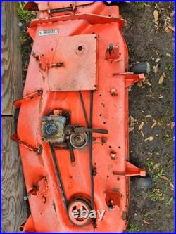 Lawn Mower Deck Kubota ZD21 Zero Turn 60 Inch