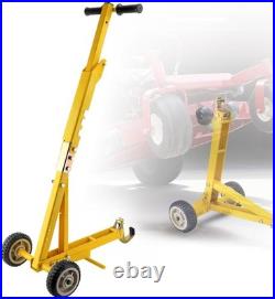 Lawn Mower Jack 800LBS Capacity, Zero Turn Mower Jack Lift Foldable Heavy-Duty