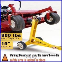 Lawn Mower Jack 800LBS Capacity, Zero Turn Mower Jack Lift Foldable Heavy-Duty Lawn Mower Jack 800LBS Capacity, Zero Turn Mower Jack Lift Foldable Heavy-Duty