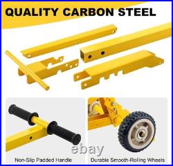 Lawn Mower Jack 800LBS Capacity, Zero Turn Mower Jack Lift Foldable Heavy-Duty