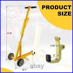 Lawn Mower Jack 800LBS Capacity, Zero Turn Mower Jack Lift Foldable Heavy-Duty