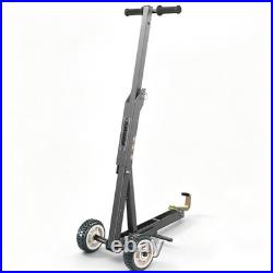 Lawn Mower Jack, 800 lb Capacity Zero-Turn Mower Lift, Gray