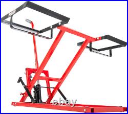 Lawn Mower Jack Lift with 300 Lbs Capacity for Tractors and Zero Turn Lawn Mower Lawn Mower Jack Lift with 300 Lbs Capacity for Tractors and Zero Turn Lawn Mower