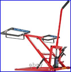 Lawn Mower Jack Lift with 300 Lbs Capacity for Tractors and Zero Turn Lawn Mower Lawn Mower Jack Lift with 300 Lbs Capacity for Tractors and Zero Turn Lawn Mower