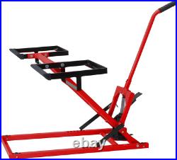 Lawn Mower Jack Lift with 300 Lbs Capacity for Tractors and Zero Turn Lawn Mower Lawn Mower Jack Lift with 300 Lbs Capacity for Tractors and Zero Turn Lawn Mower