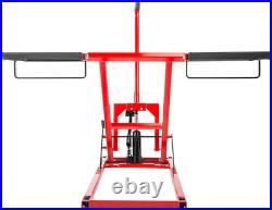 Lawn Mower Jack Lift with 300 Lbs Capacity for Tractors and Zero Turn Lawn Mower Lawn Mower Jack Lift with 300 Lbs Capacity for Tractors and Zero Turn Lawn Mower
