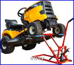 Lawn Mower Jack Lift with 300 Lbs Capacity for Tractors and Zero Turn Lawn Mower Lawn Mower Jack Lift with 300 Lbs Capacity for Tractors and Zero Turn Lawn Mower