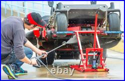 Lawn Mower Jack Lift with 300 Lbs Capacity for Tractors and Zero Turn Lawn Mower Lawn Mower Jack Lift with 300 Lbs Capacity for Tractors and Zero Turn Lawn Mower