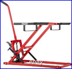 Lawn Mower Jack Lift with 300 Lbs Capacity for Tractors and Zero Turn Lawn Mower Lawn Mower Jack Lift with 300 Lbs Capacity for Tractors and Zero Turn Lawn Mower