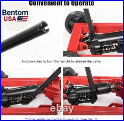 Lawn Mower Lift, 500LBS Zero Turn Mower Lift with Hydraulic Jack, Mower Lift Jac