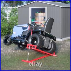 Lawn Mower Lift Jack 882 Lbs Capacity for Tractors and Zero Turn Lawn Mowers R