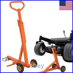 Lawn Mower Lift Tool Zero Turn Mower Lift 1322 lb Capacity Heavy-Duty Steel